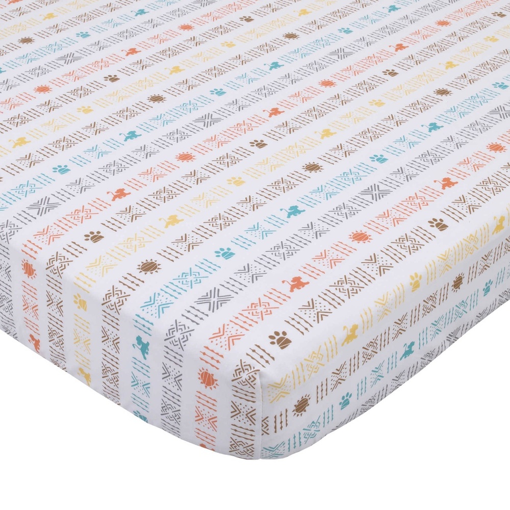 The Lion King: Circle of Life Fitted Crib Sheet